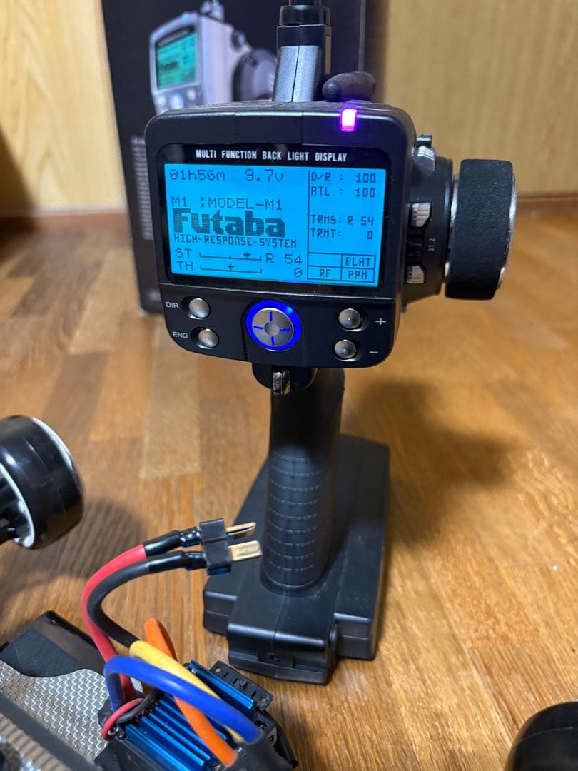 ヨコモ YOKOMO DIB アルミパーツ メカ付 ブラシレスモーター