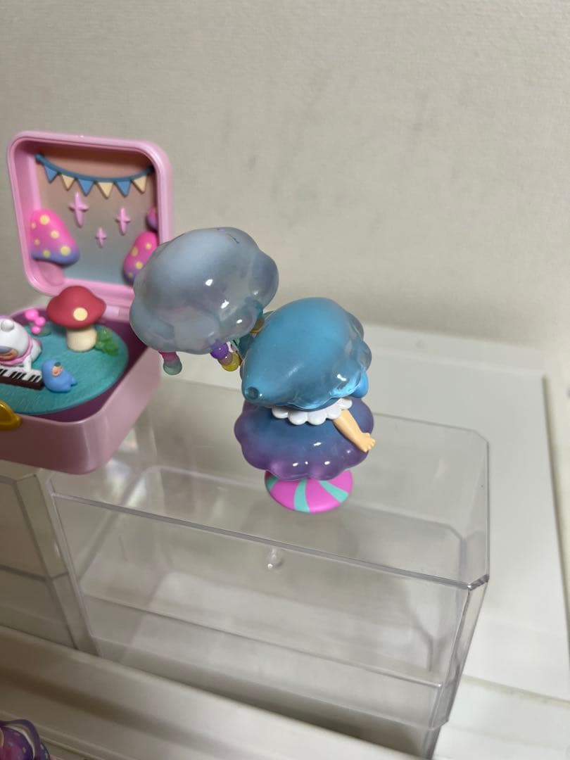 POPMART 、PUCKY、 フライングベイビーズ 、Jellyfish