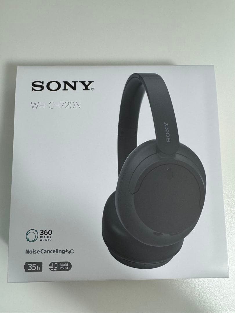 SONY wh-ch720n ヘッドホン