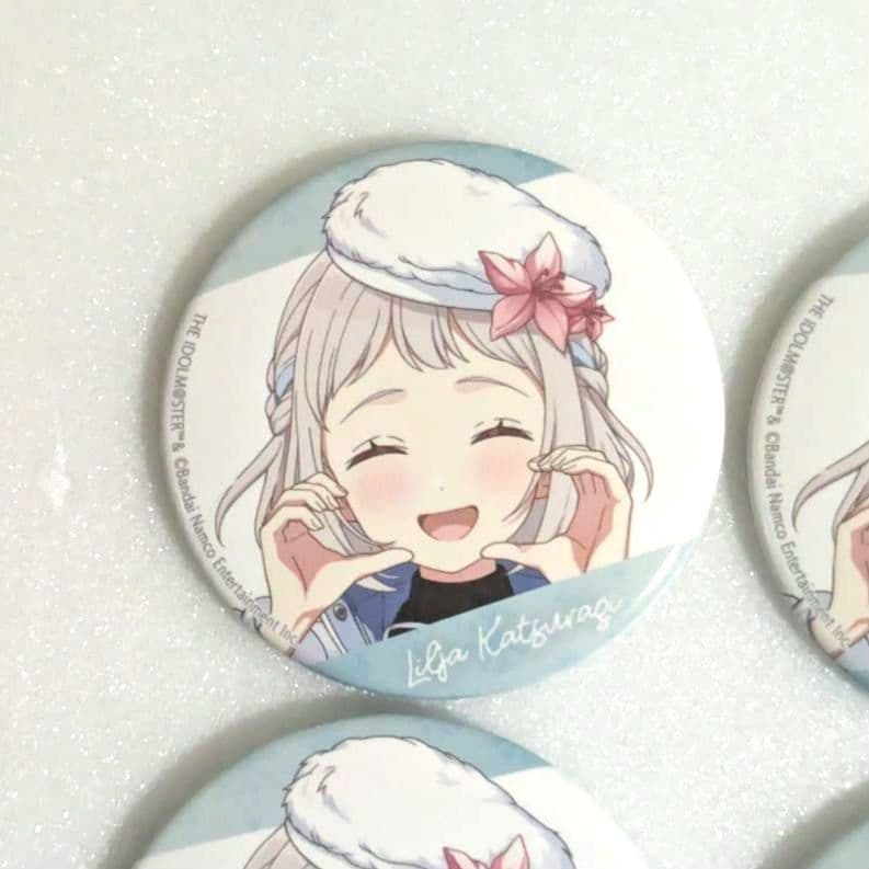 学園アイドルマスター 缶バッジ 9個 葛城リーリヤ アトフェス 狭山スキー場