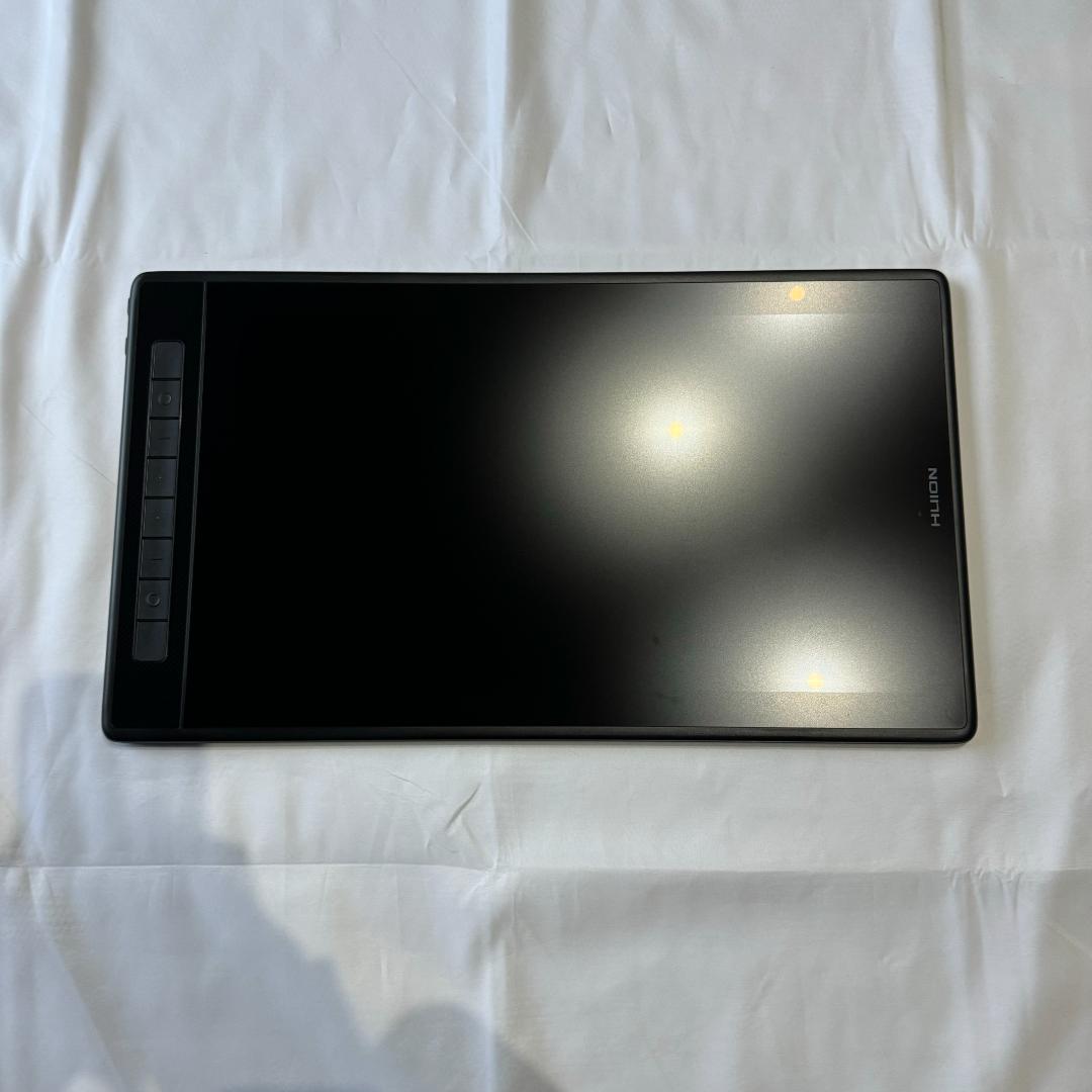 【ほぼ未使用】HUION Kamvas Pro 16 (2.5K) 豪華版