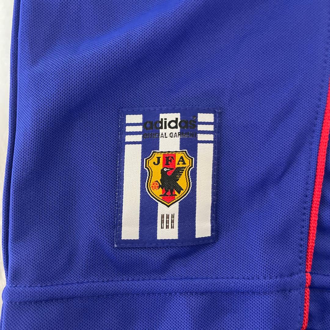 サッカー日本代表　【サイン入り】 9中山雅史選手ユニフォームLサイズ