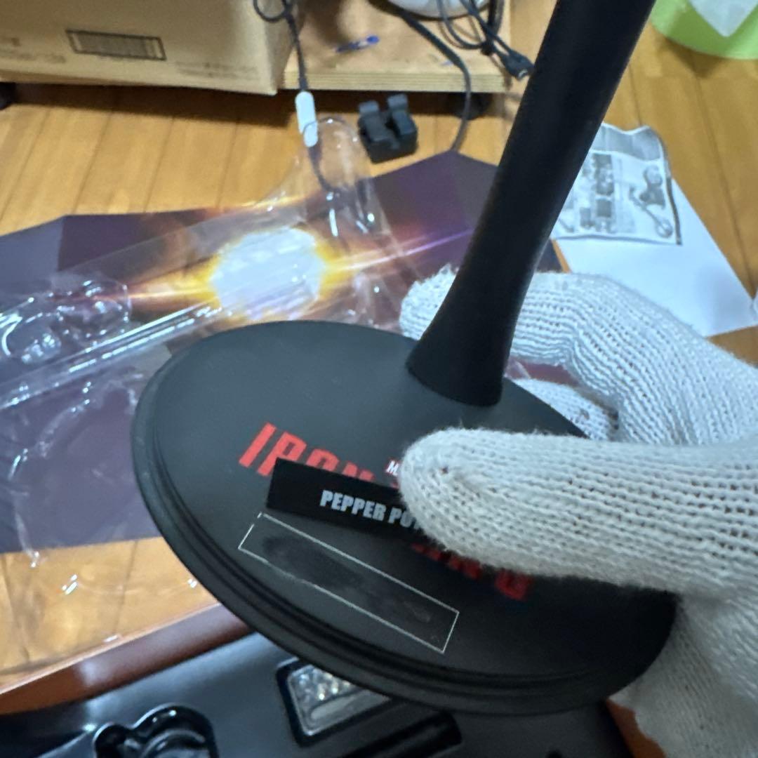 アイアンマン ペッパーポッツ& Mark IX ホットトイズフィギュア