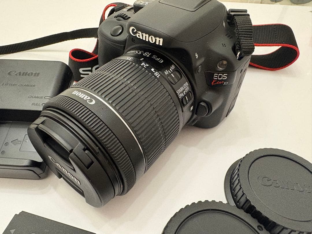 Canon EOS Kiss X7 ＆ SONY HDR-CX680 ＆ ケース