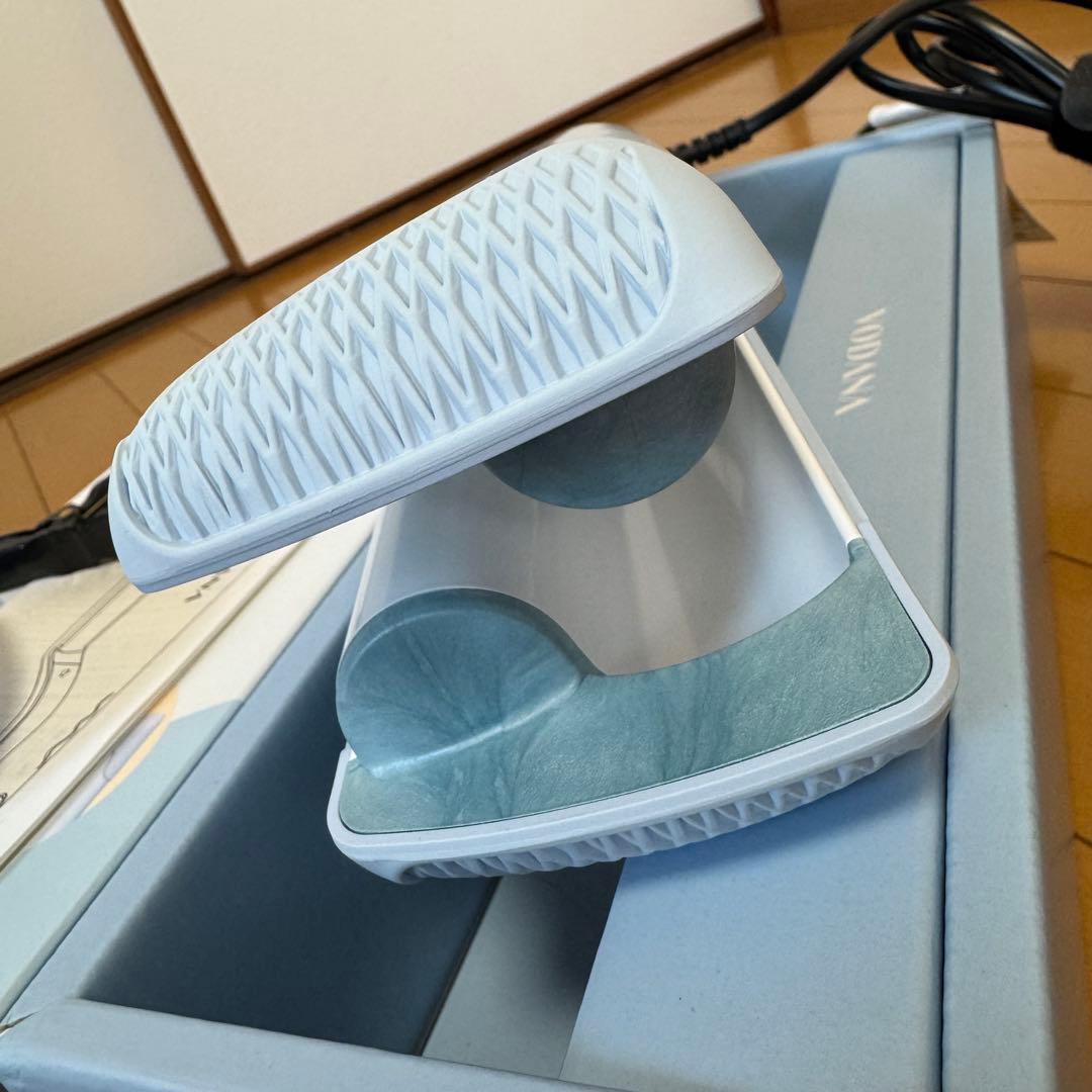 VODANA ボダナ トリプルフローウェーブアイロン 40mm 日本正規品