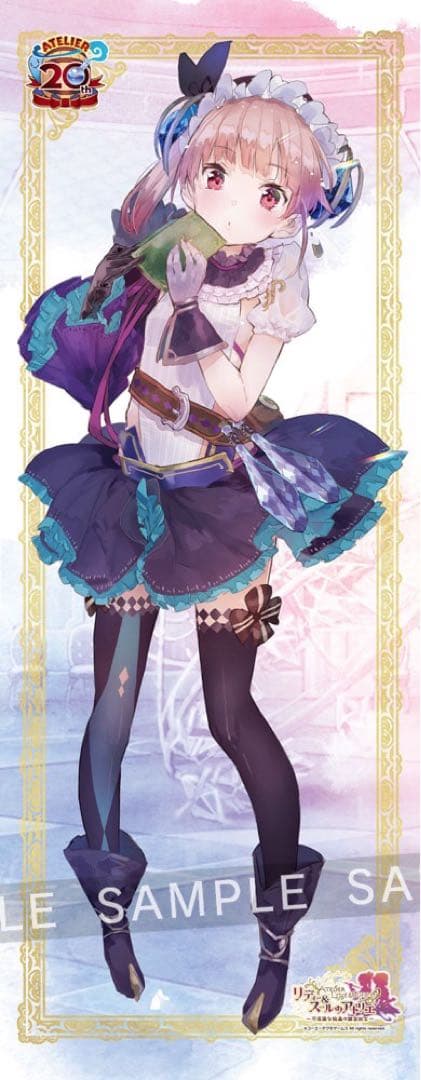 【受注生産品】 早い者勝ち リディー ゆーげん 描き下ろし 等身大タペストリー