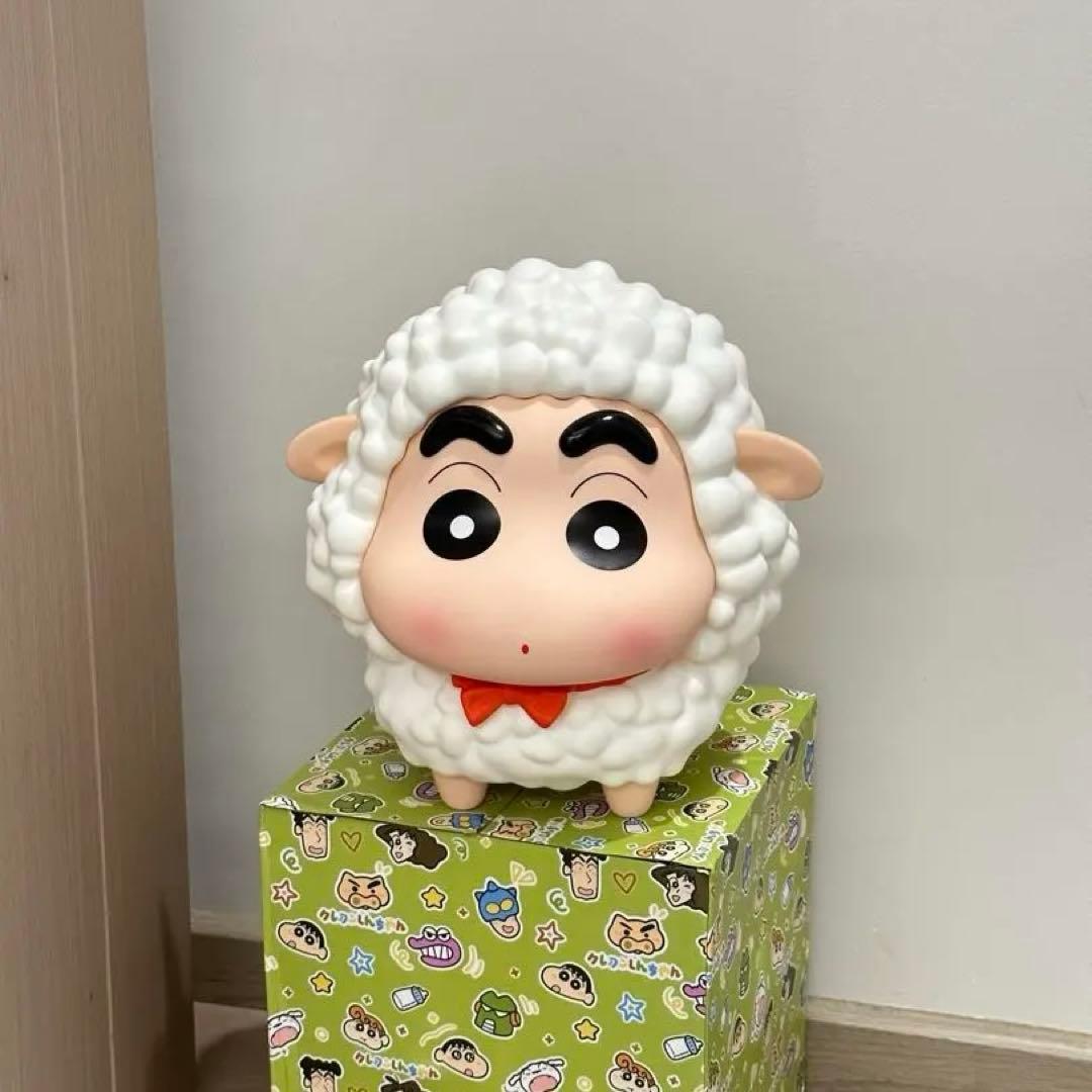 しんちゃん ひつじ型ライト 約30cm