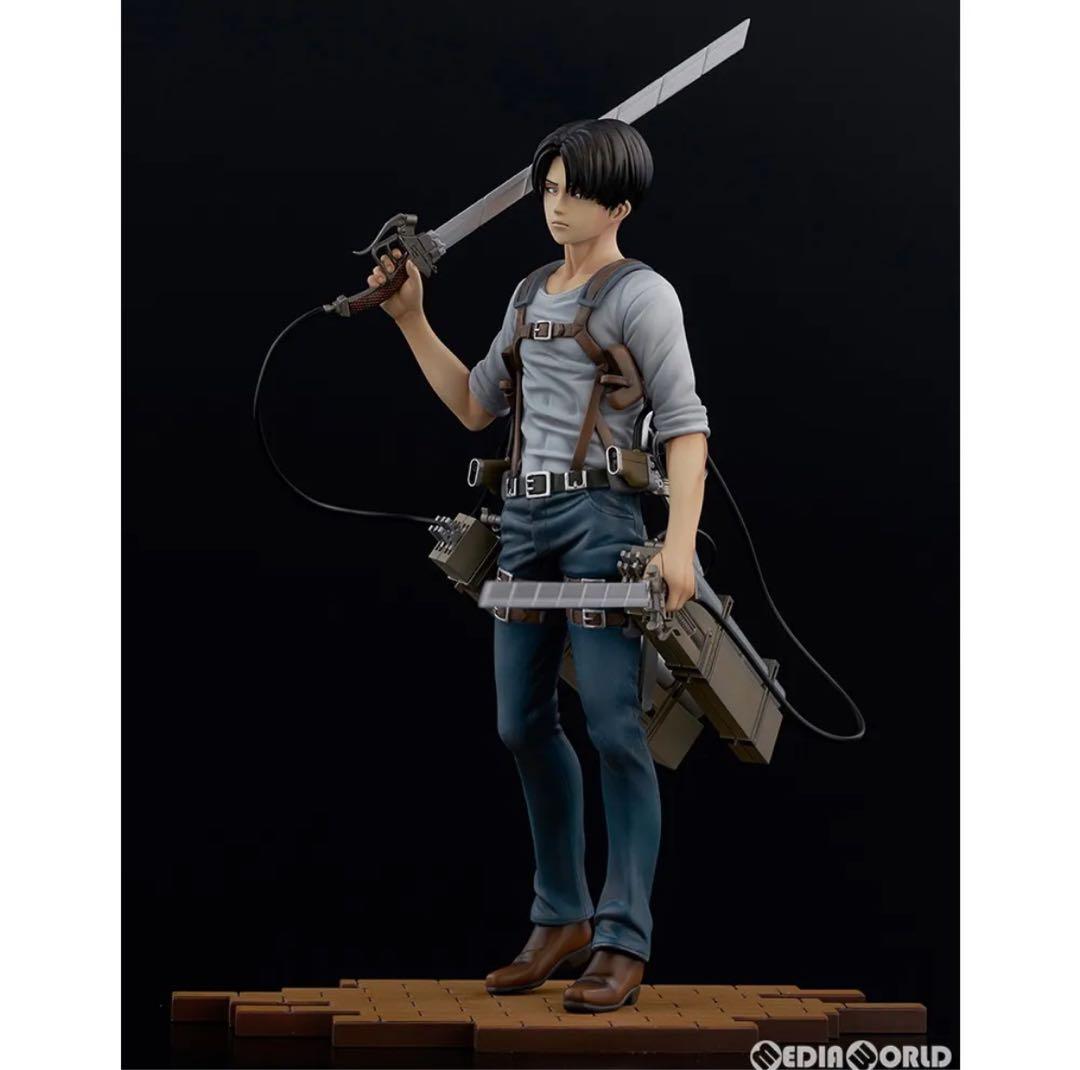 BRAVE-ACTブレイブアクト リヴァイ-ver.2B-1/8フィギュア千値練