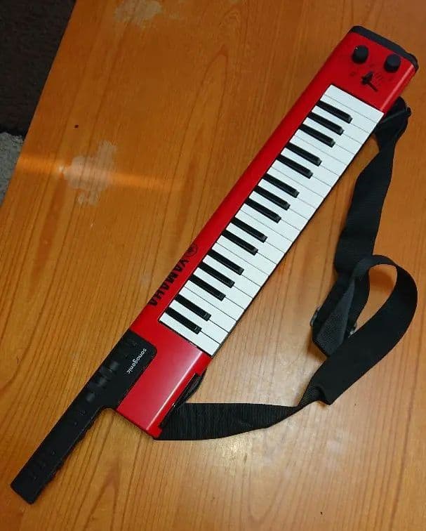 YAMAHA sonogenic 赤 シンセサイザー