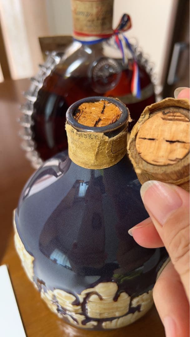 SUNTORY THE WHISKY サントリー　ザ　ウィスキー　有田焼