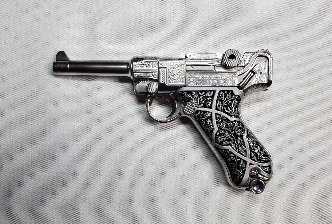 レア　東京マルイ　ゴールド　ルガー　ステンレスカラー　カスタム　改修品　10禁