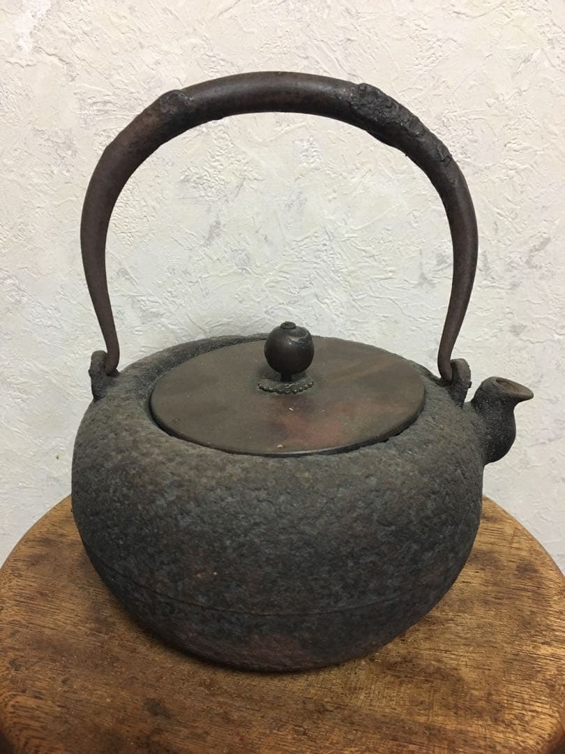 鉄瓶　和製アンティーク