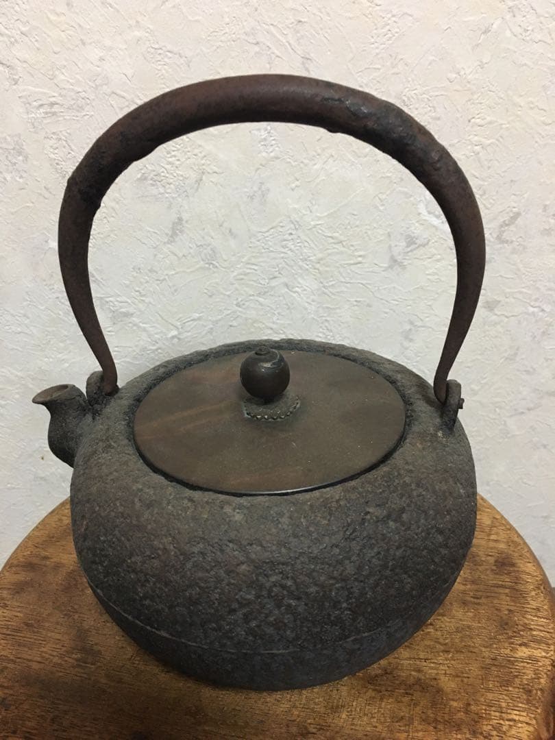 鉄瓶　和製アンティーク