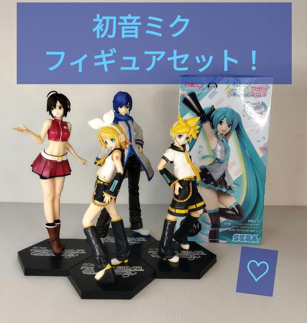 ♡初音ミクフィギュアセット♡