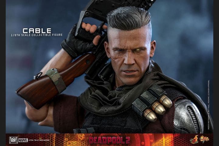 【新品未開封】ホットトイズ デッドプール2 ケーブル 通常版 おまけ付き