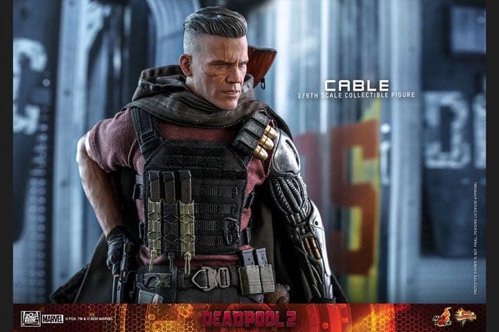 【新品未開封】ホットトイズ デッドプール2 ケーブル 通常版 おまけ付き