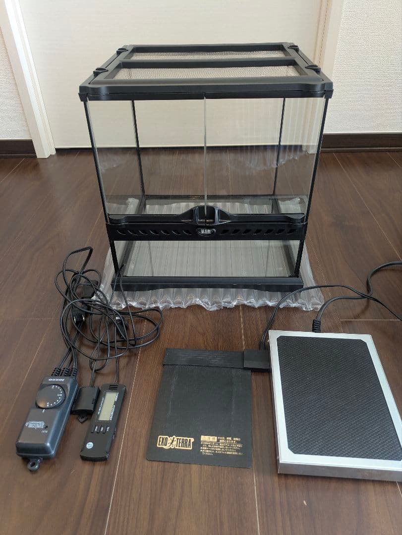 ジェックス エキゾテラ グラステラリウム 爬虫類飼育ゲージ 30cm