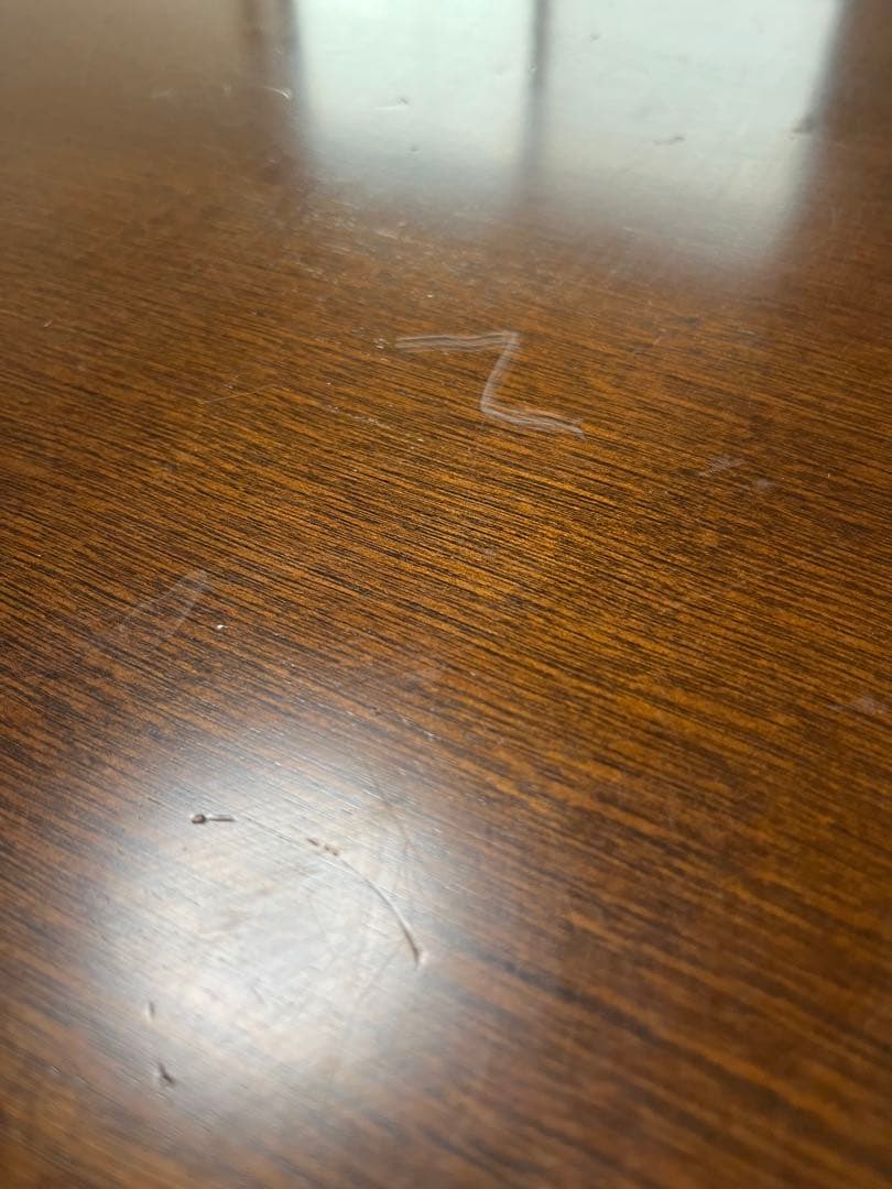 飛騨産業　キツツキ　長方形　木製　クラシック　ダイニングテーブル　USED