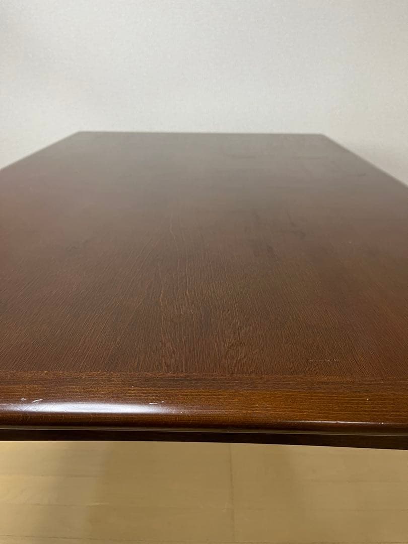 飛騨産業　キツツキ　長方形　木製　クラシック　ダイニングテーブル　USED