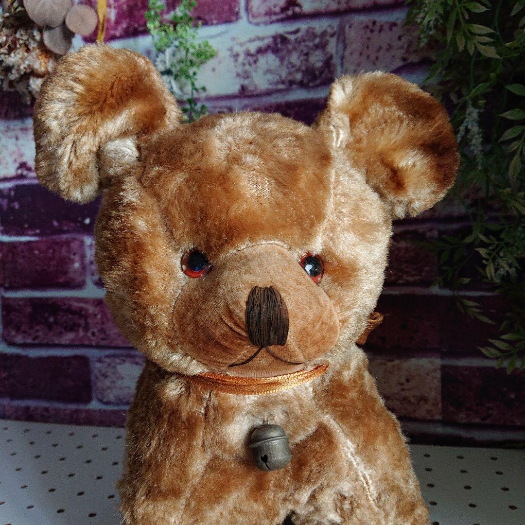 昭和レトロ くま 人形 超レトロ品