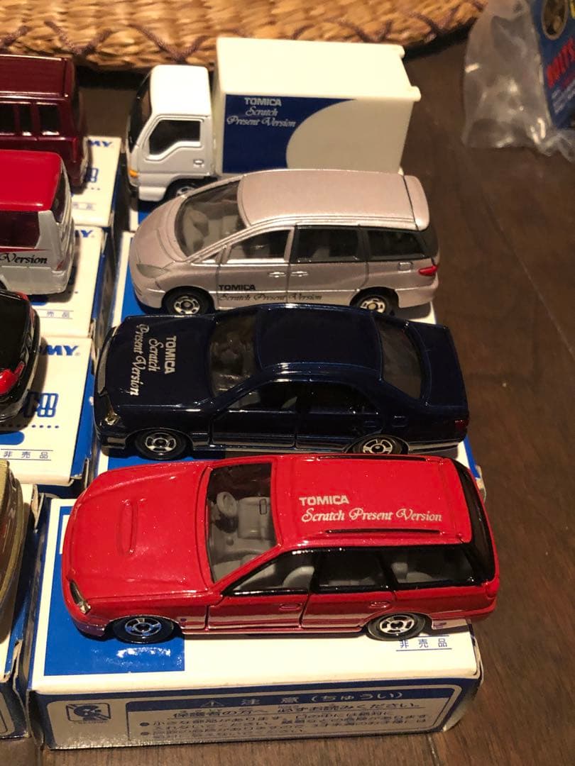 トミカ銀はがしWチャンスプレゼント‼︎ フルコンプ　非売品