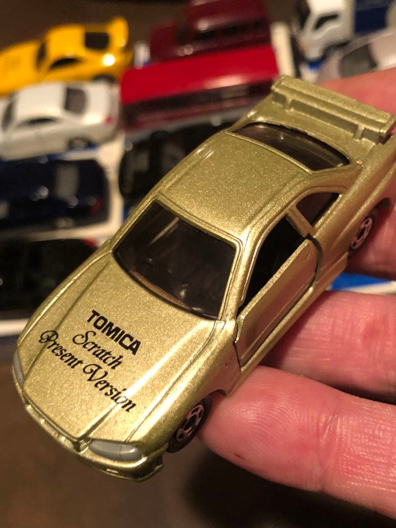 トミカ銀はがしWチャンスプレゼント‼︎ フルコンプ　非売品