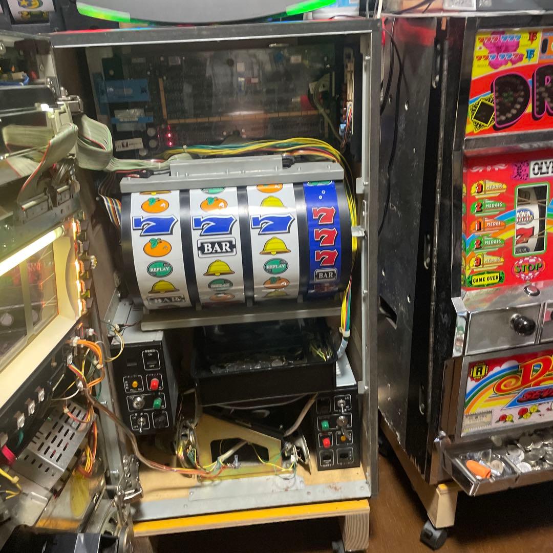 パチスロ　４号機　シーマスターX 載せ替えセット