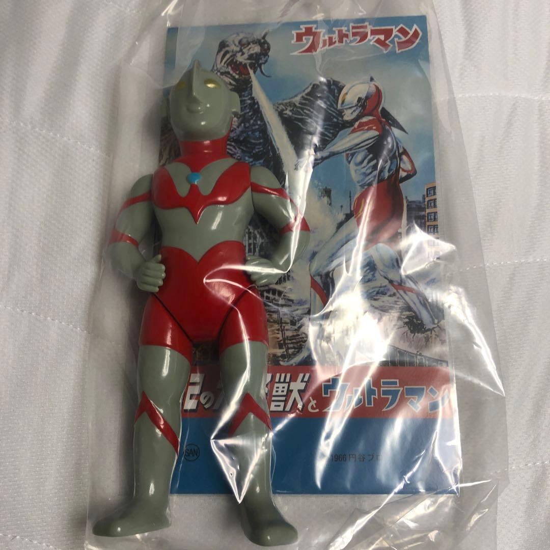 マルサン製　ウルトラマン350/昭和グレー　未開封品　匿名発送