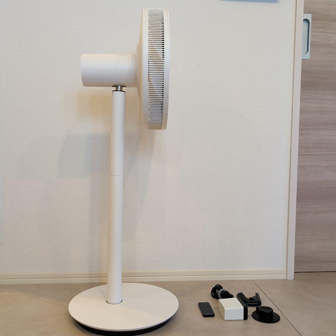 【美品】BALMUDA 扇風機 The GreenFan EGF-1700-WK