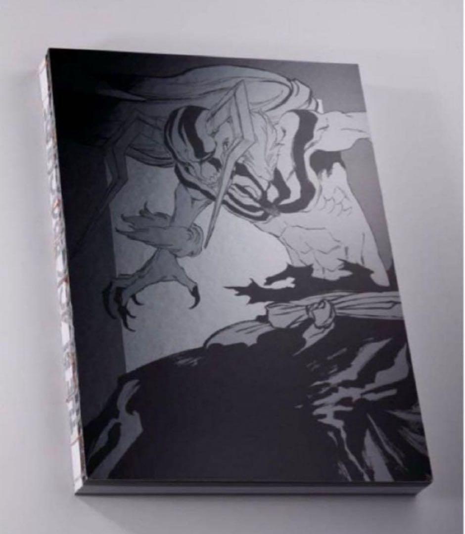 BLEACH EX. 公式図録 THE BLACK BROCHURE