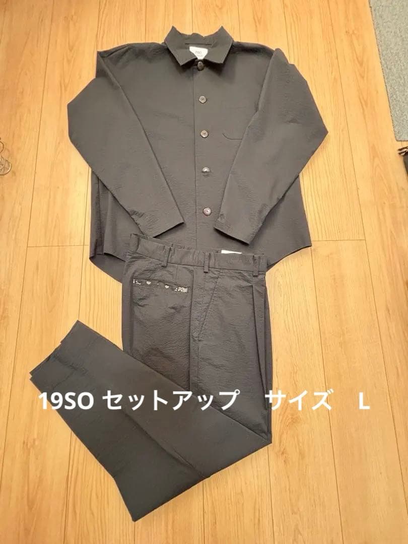 【美品】19SO Surf Shirts & Surf Pants セットアップ