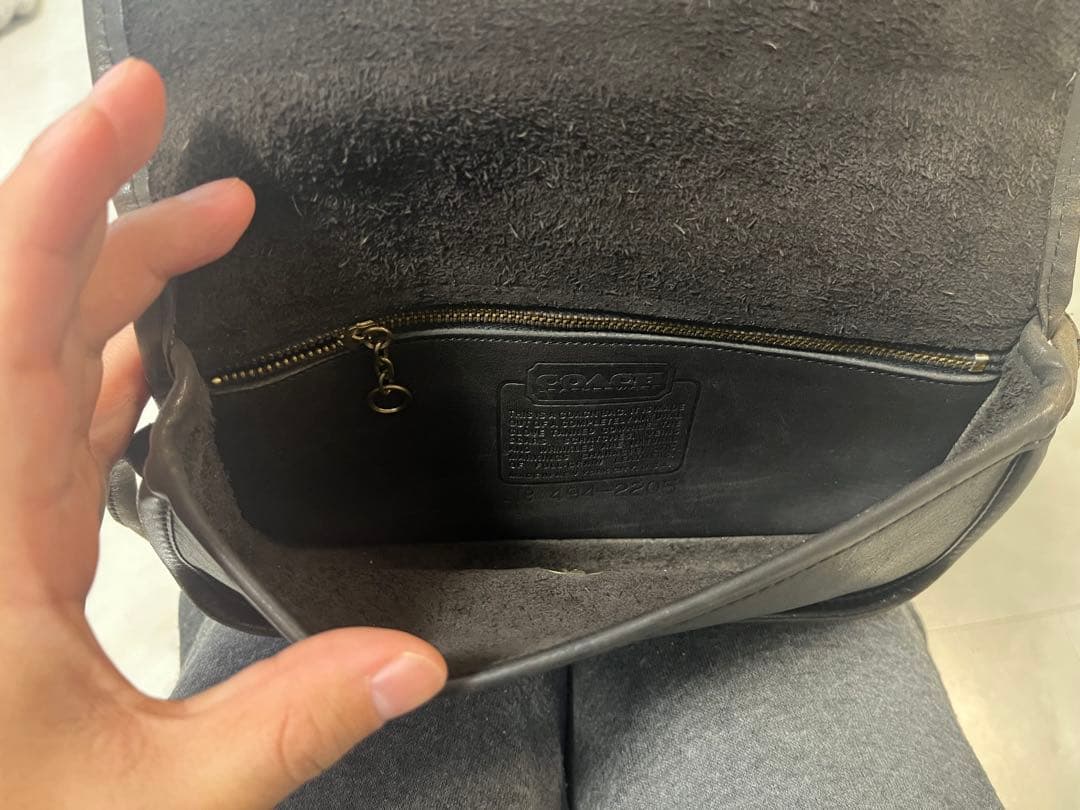 COACH コーチ　レザー　オールドコーチ