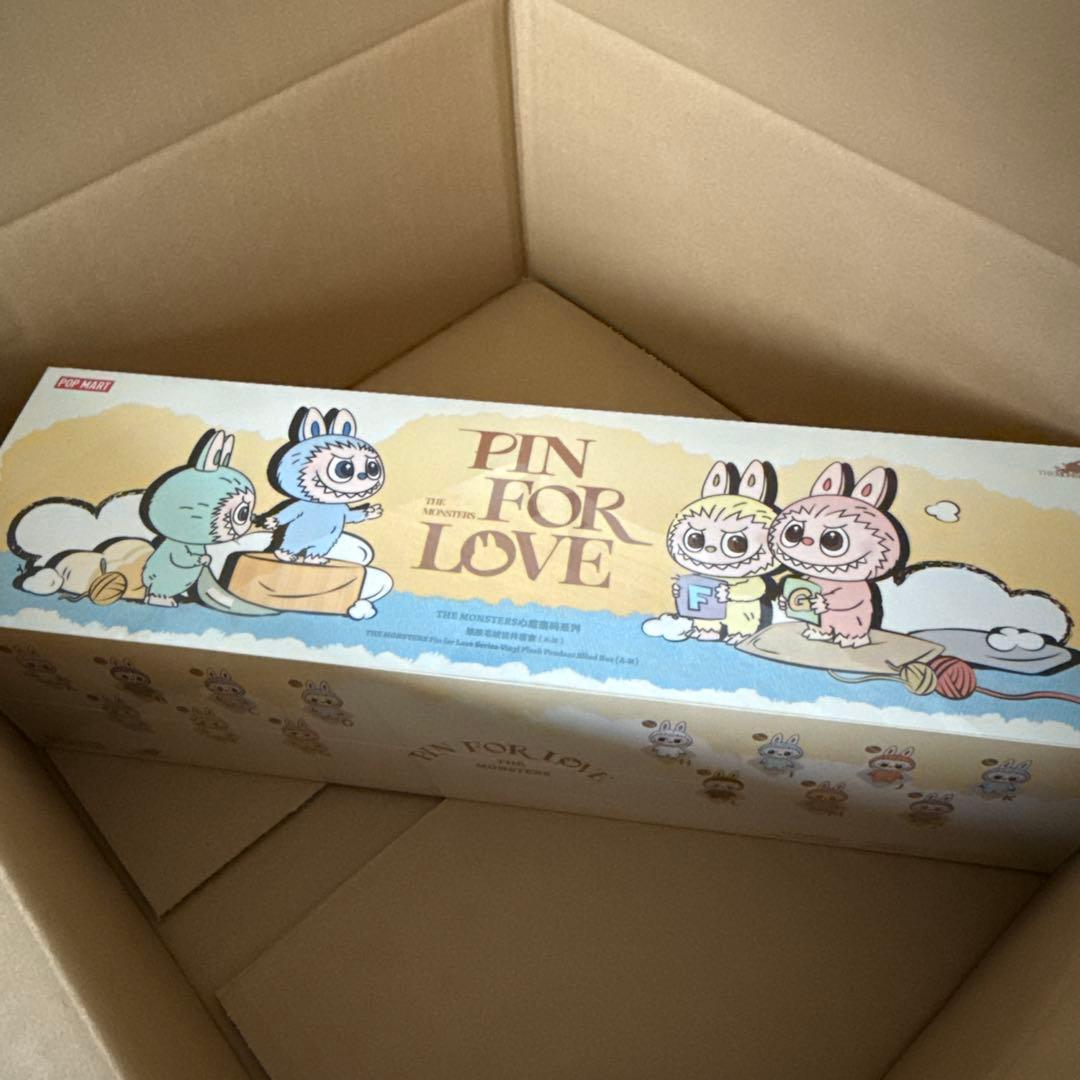 【クリスマスセール】LABUBU PIN FOR LOVEA〜M