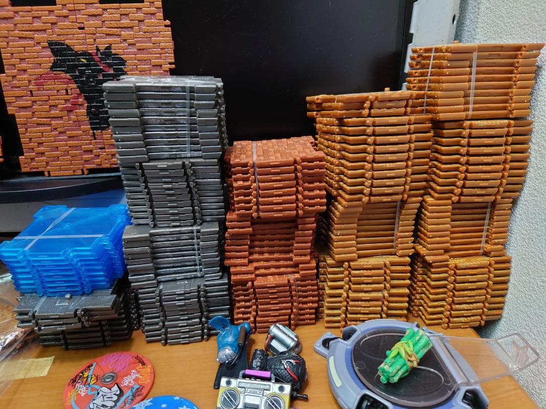 フォートナイト　リアルアクションフィギュア　ビルディングセット　まとめうり