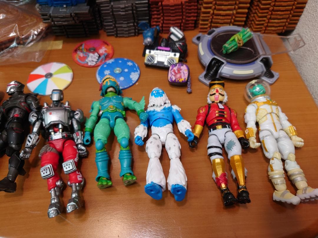 フォートナイト　リアルアクションフィギュア　ビルディングセット　まとめうり