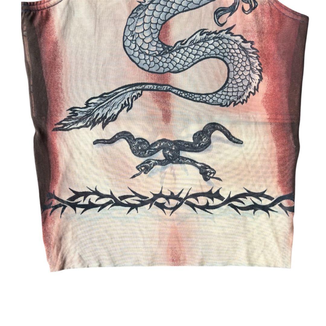 Jean Paul GAULTIER 96SS SAFE SEX タンクトップ