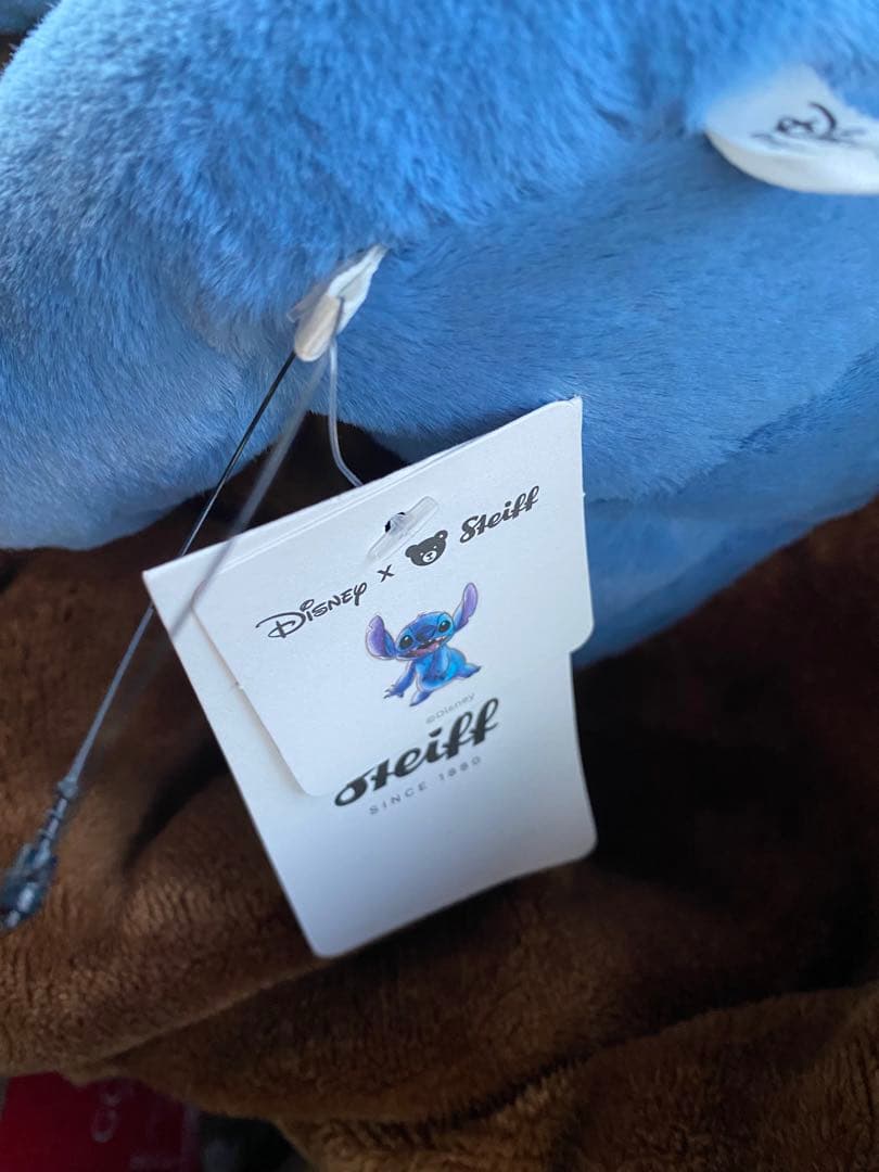 シュタイフスティッチコラボぬいぐるみ レア希少早い物勝ちです