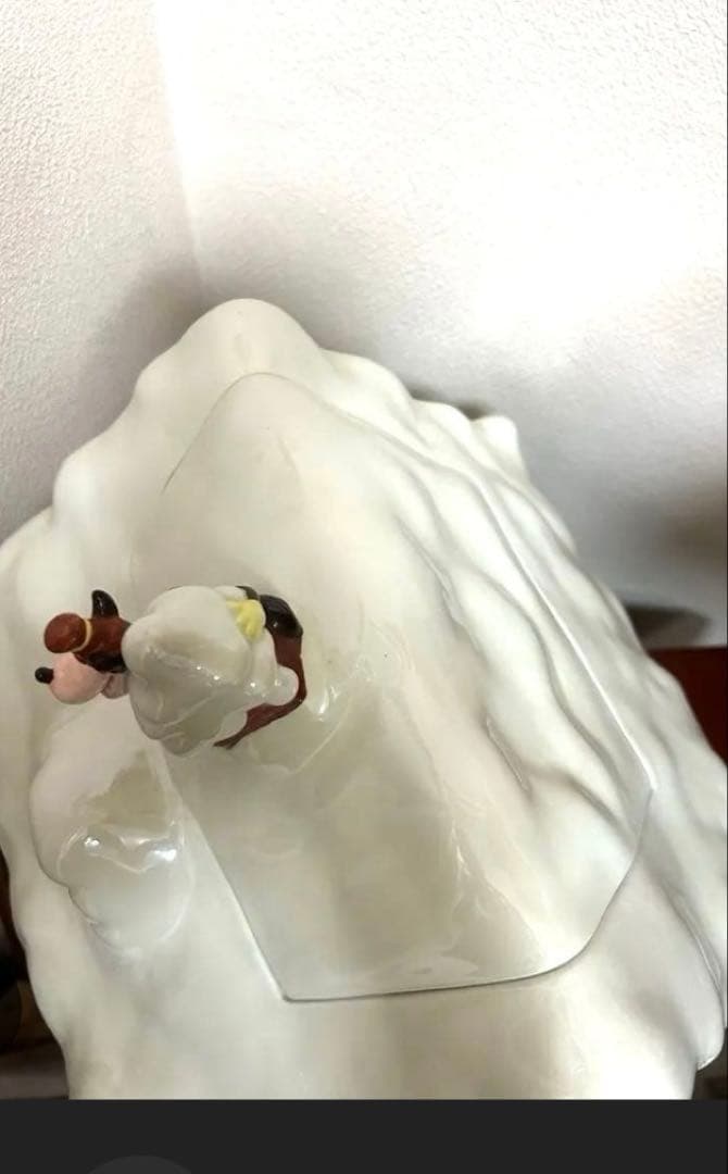 ハウスオブ ミッキーマウス クッキージャー 75周年記念 ビッグフィギュア