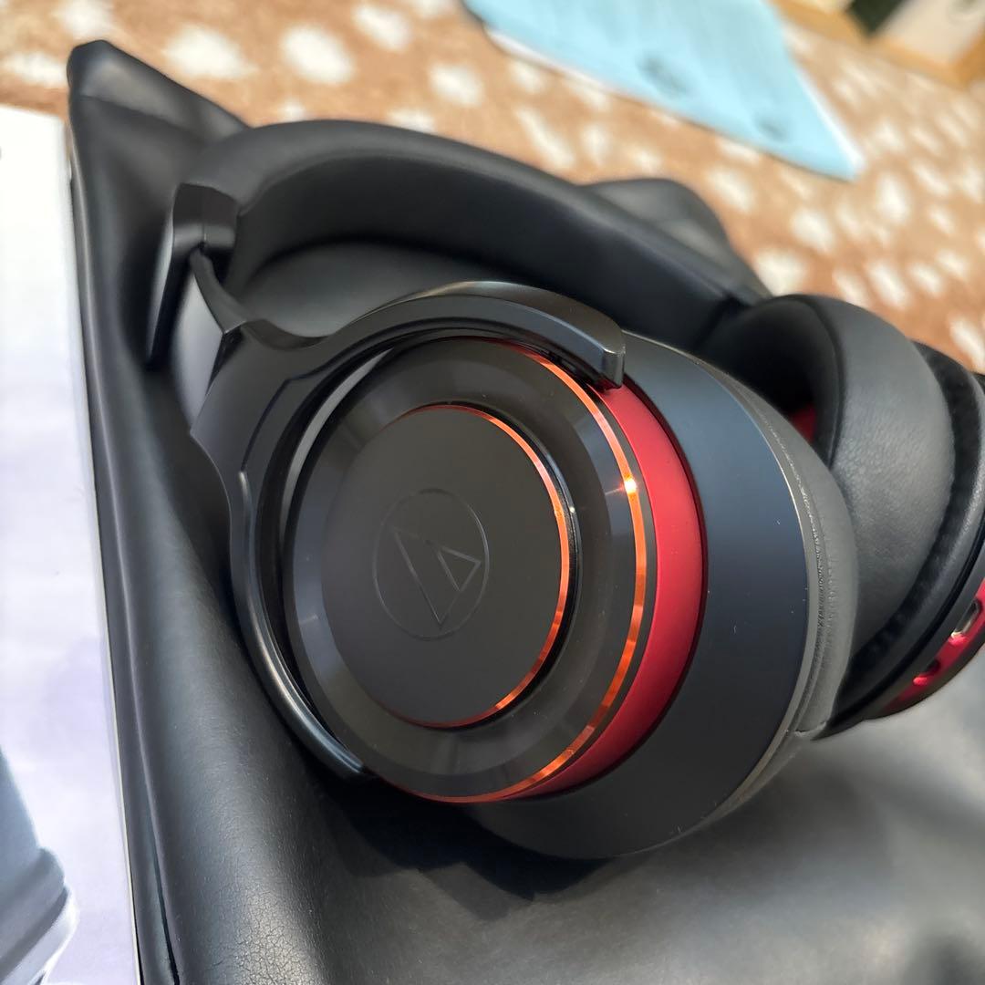 audio-technica ATH-WS990BT ワイヤレスヘッドフォン
