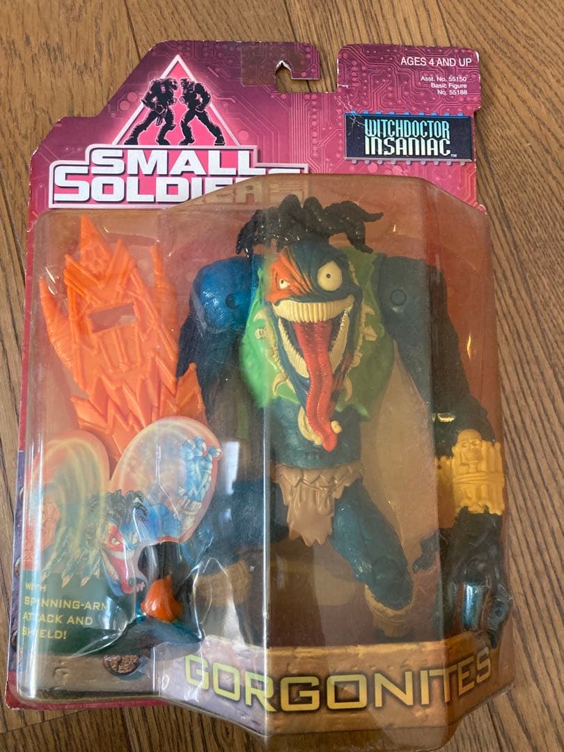 週末セール　スモールソルジャー　ウイッチドクターインサニアック