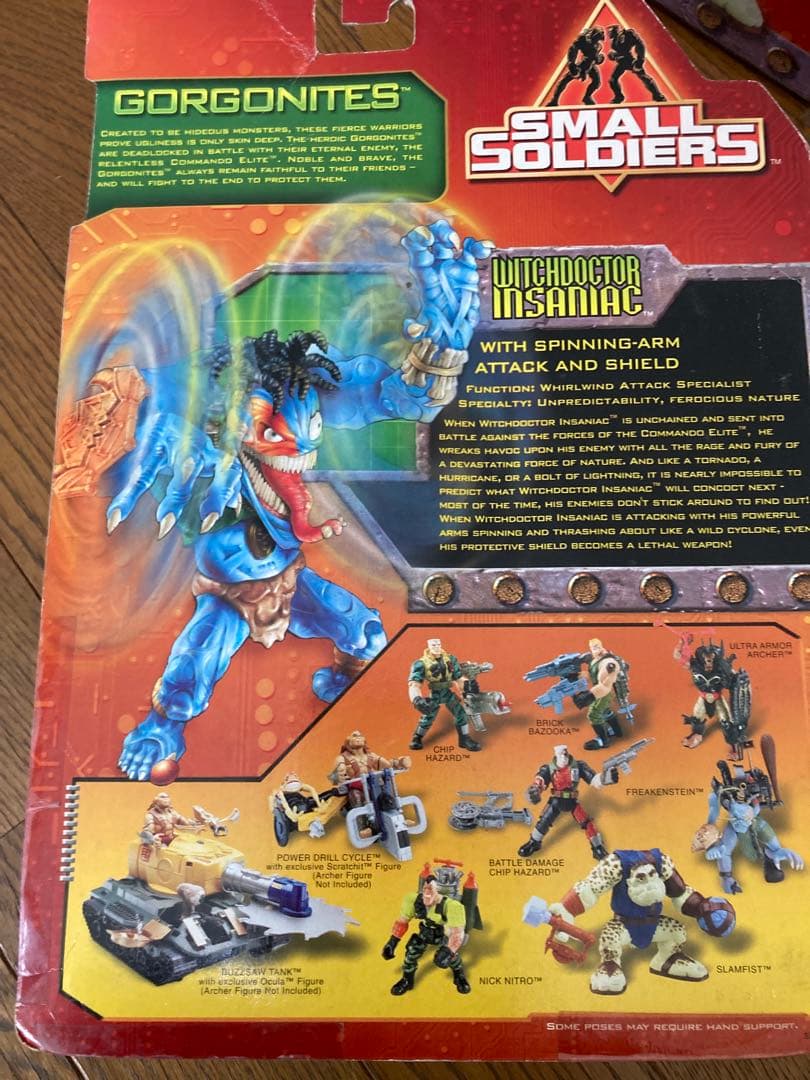 週末セール　スモールソルジャー　ウイッチドクターインサニアック