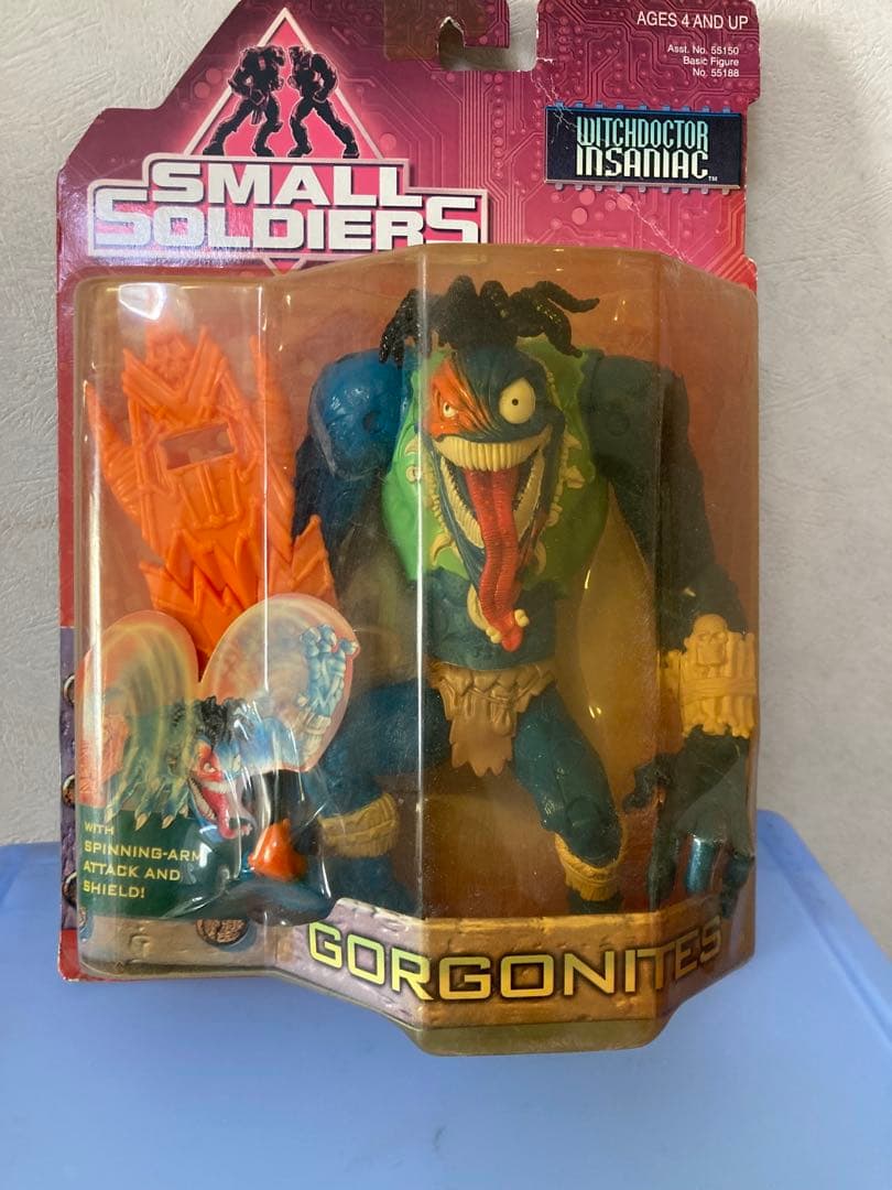 週末セール　スモールソルジャー　ウイッチドクターインサニアック