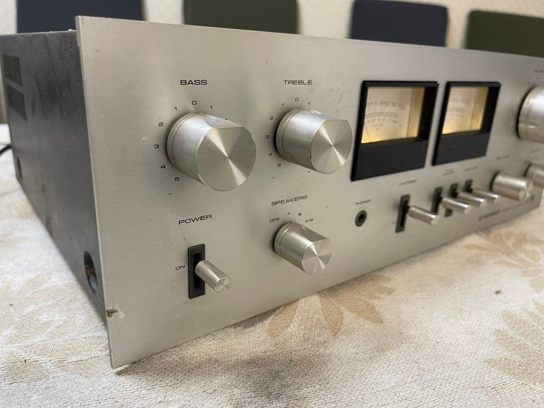 Pioneer SA-7800 プリメインアンプ