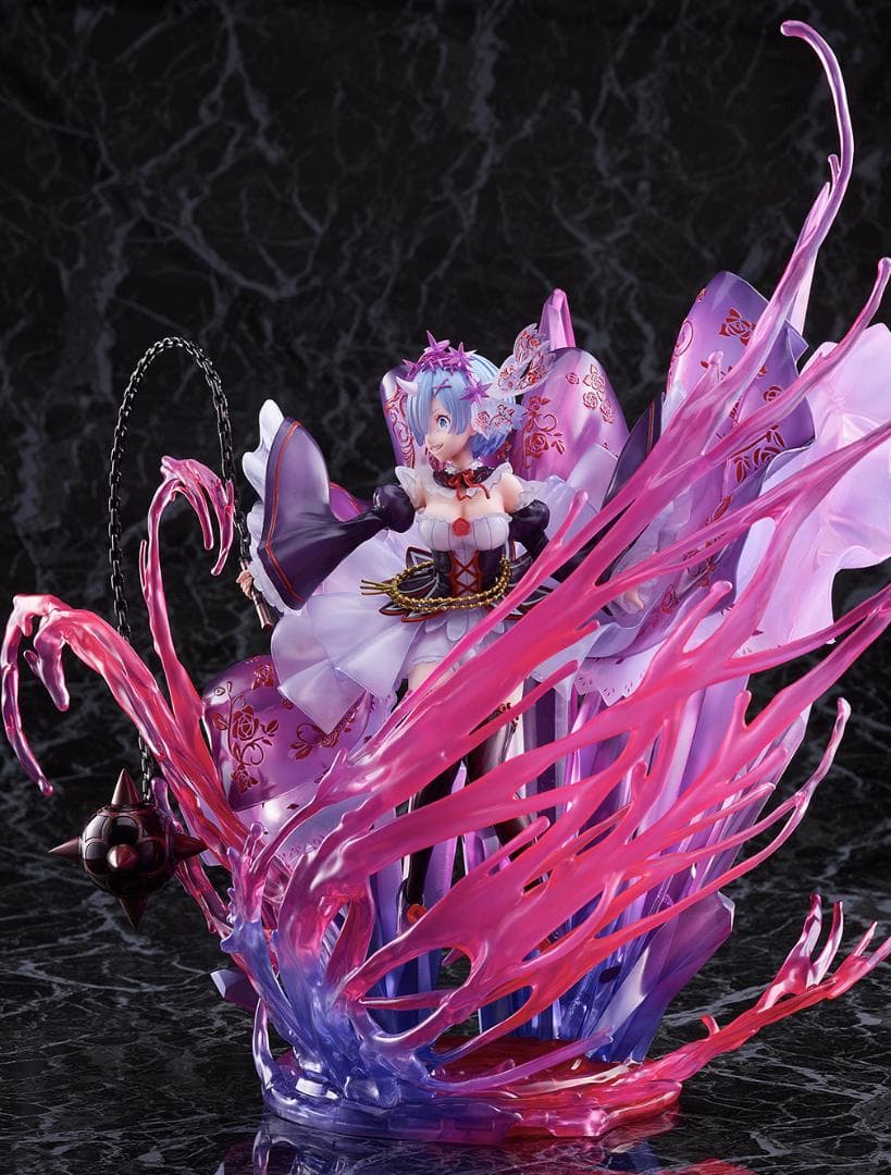 【未開封品】渋谷スクランブル 鬼レム Crystal Dress Ver