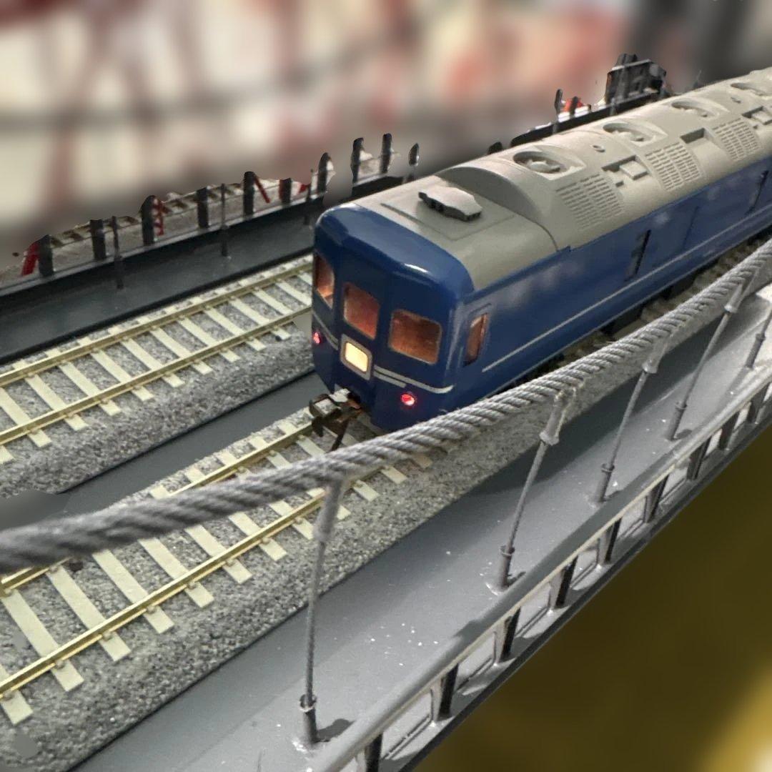 HOゲージ　カツミ 寝台車両5両　現状渡し