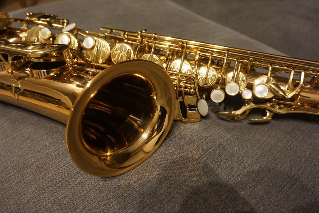 【値引中】Cadeson A-902V W/SE カドソン アルトサックス