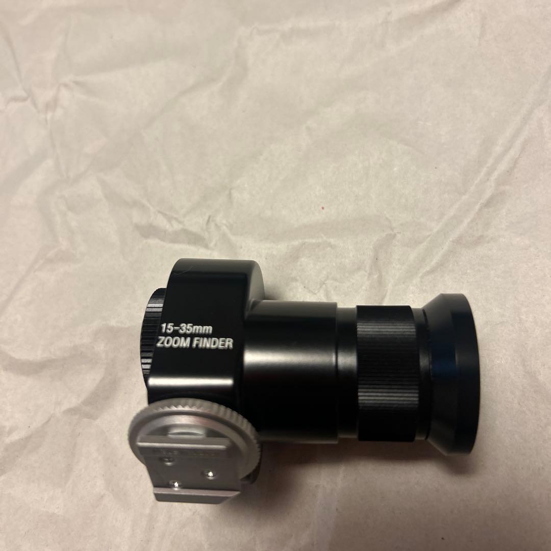 フォクトレンダー（コシナ）　15-35mm ズームファインダー A/B