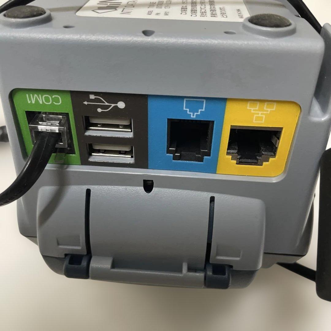 NTT INFOXカード 決済端末 T101-SE 開封のみ 通電のみ確認