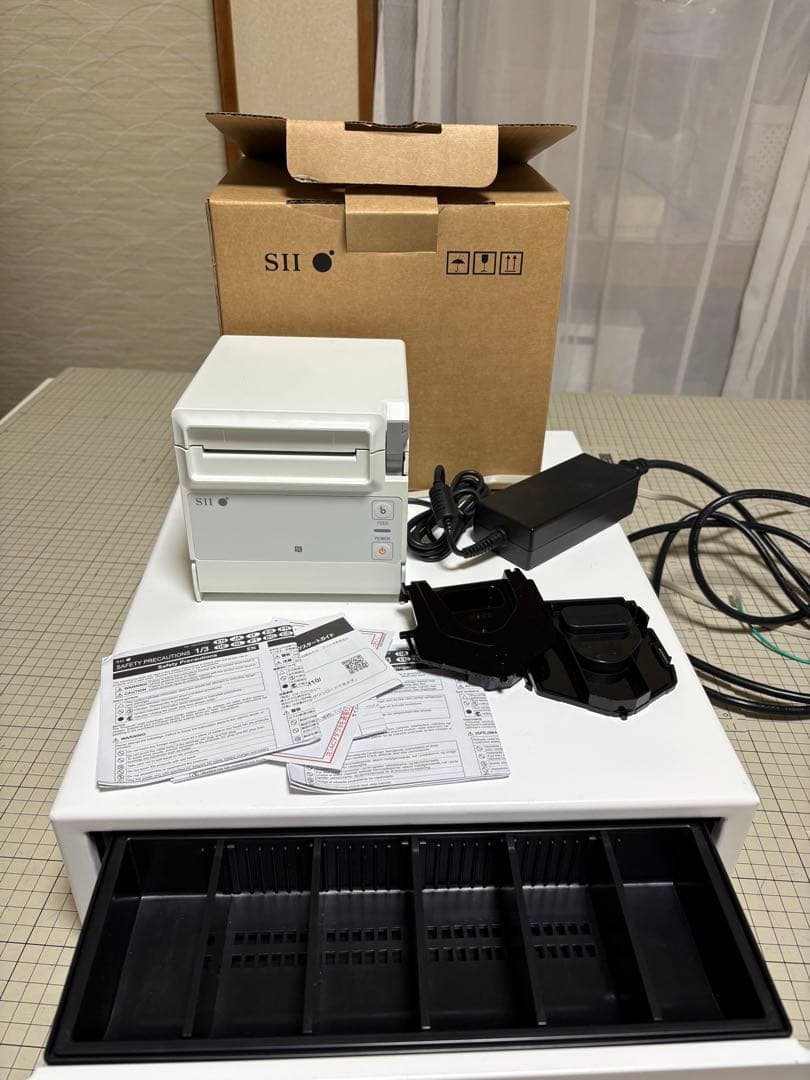 エアレジ　ドロア　レシートプリンターRP-F10 Bluetooth 中古