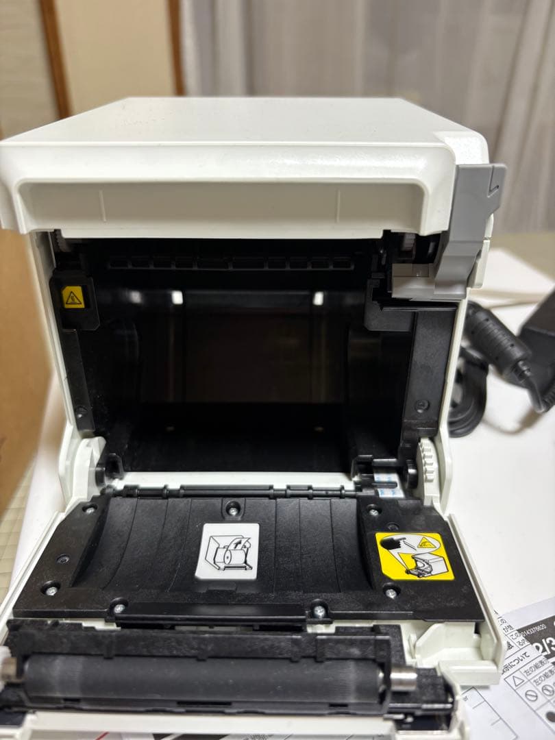 エアレジ　ドロア　レシートプリンターRP-F10 Bluetooth 中古